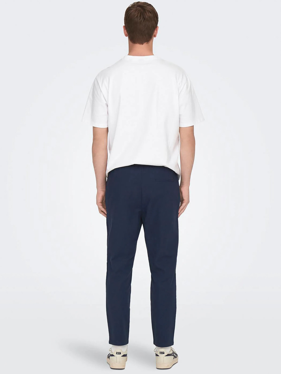 Bild 4 von Only&Sons ONSLINUS CROP 0007 CO Schlupfhose
                 
                                                        Marine
