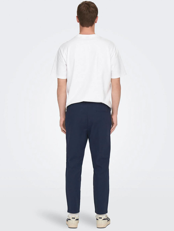 Bild 4 von Only&Sons ONSLINUS CROP 0007 CO Schlupfhose
                 
                                                        Marine