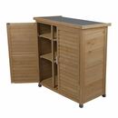 Bild 1 von Holz-Gartenschrank Honey 87x96x47cm