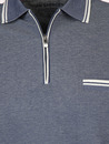 Bild 3 von Herren Poloshirt mit Reißverschluss
                 
                                                        Blau