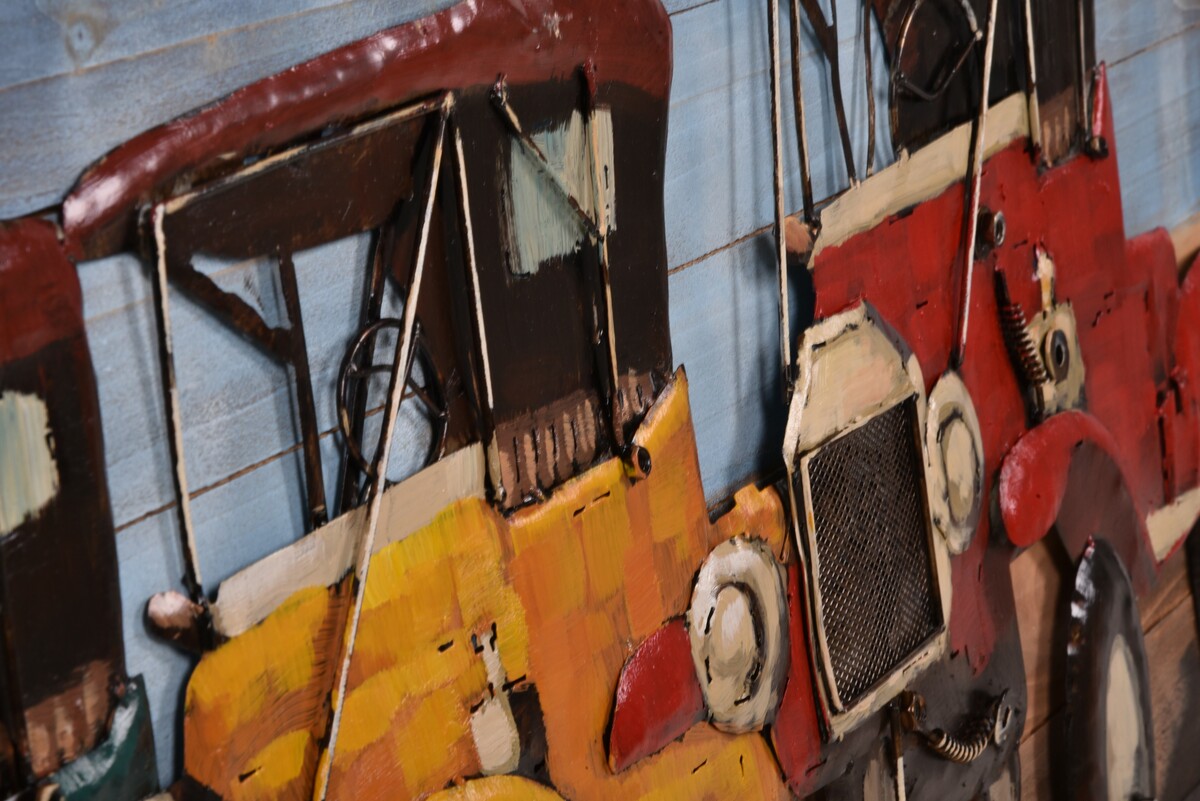 Bild 4 von INTERIA Home&Living 3D Metallbild Oldtimer