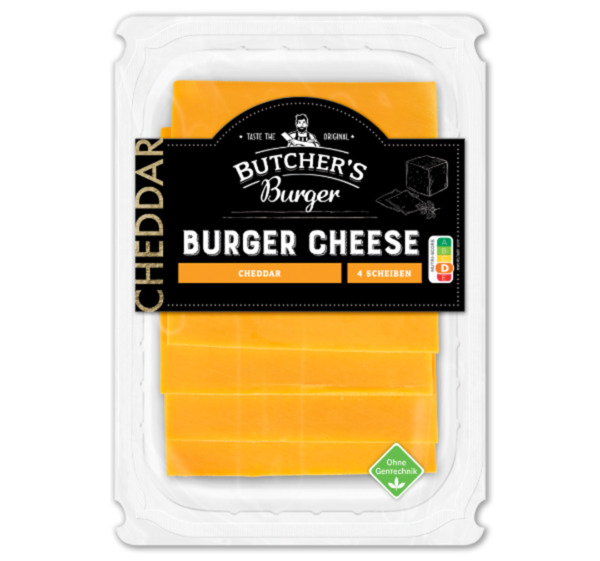 Bild 1 von BUTCHER’S Burger-Käse Cheddar