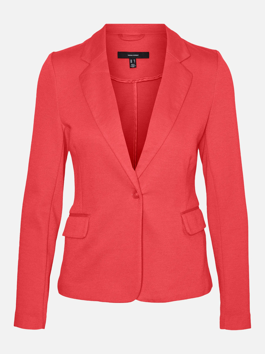 Bild 1 von Vero Moda VMJULIA LS BLAZER DNM Blazer
                 
                                                        Rot