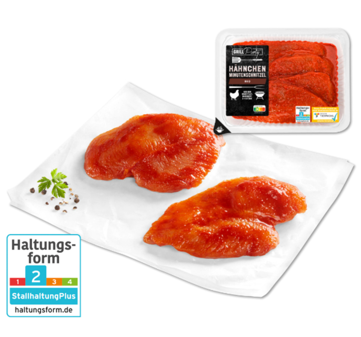 Bild 1 von GRILLPARTY Frische Hähnchen-Minutenschnitzel