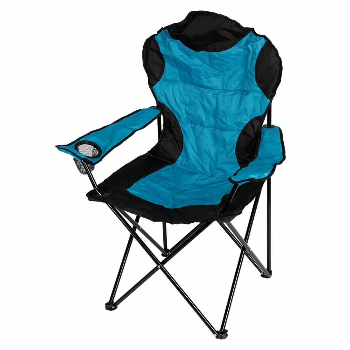 Bild 1 von Camping-Klappsessel Deluxe Türkis/Schwarz