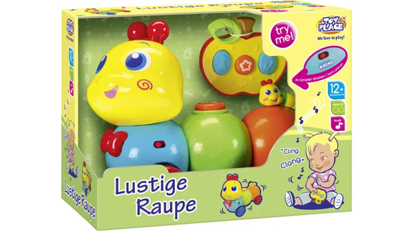 Bild 1 von Müller - Toy Place - Lustige Raupe