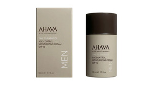 AHAVA MEN Age Control Moisturizing Cream SPF 15