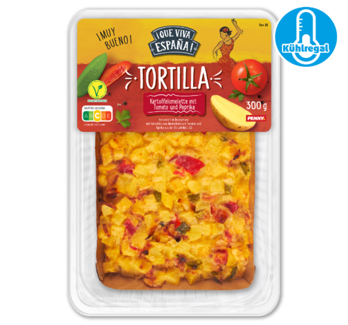 Bild 1 von ¡QUE VIVA ESPAÑA! Tortilla*