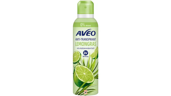 Bild 1 von AVEO Anti-Transpirant Lemongras