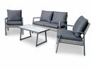 Bild 1 von bellavista - Home & Garden®  Alu-Lounge »Nizza«, 4-teilig