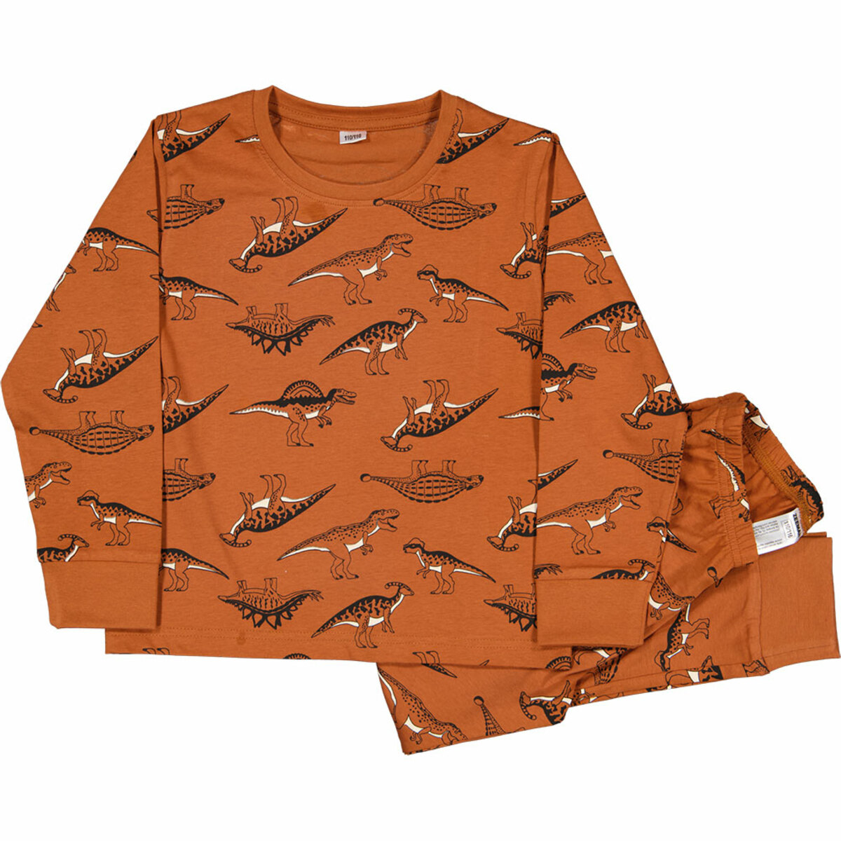 Bild 1 von Jungenpyjama, Rostbaun, 92