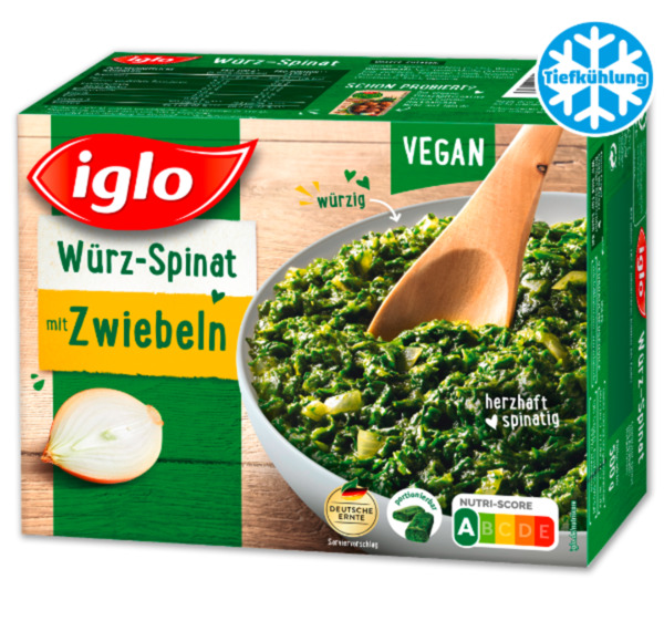 Bild 1 von IGLO Würz-Spinat