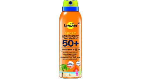 Bild 1 von LAVOZON Sonnenspray Sport LSF 50+