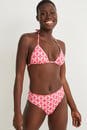 Bild 1 von C&A Bikini-Top-Triangel-wattiert-LYCRA® XTRA LIFE™, Pink, Größe: 44