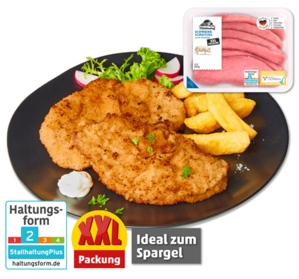 Bild 1 von MÜHLENHOF Frische Schweine-Schnitzel*