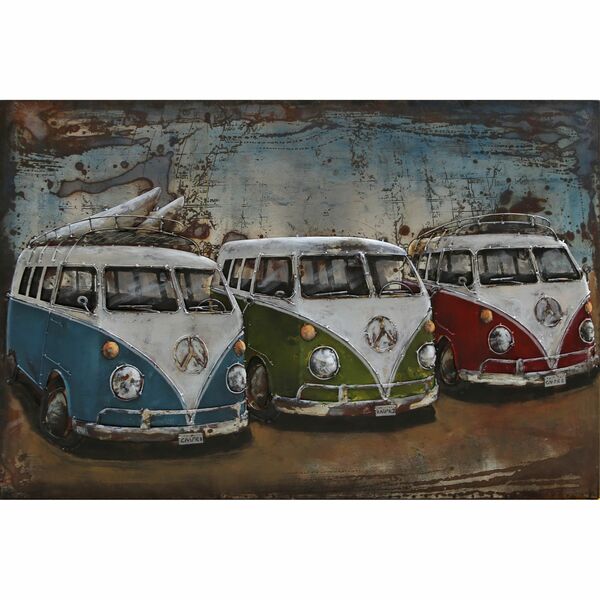 Bild 2 von INTERIA Home&Living 3D Metallbild 3 Bullis