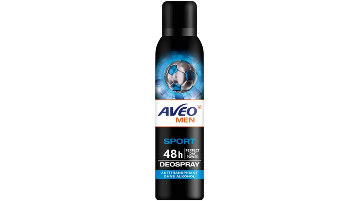 Bild 1 von AVEO MEN Deospray Sport 48h Antitranspirant