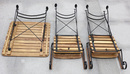 Bild 4 von HC Garten & Freizeit 3 teiliges Outdoor-Klappstuhl-Set aus Akazienholz