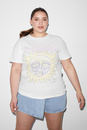 Bild 1 von C&A CLOCKHOUSE-T-Shirt-Sublime, Weiß, Größe: 56