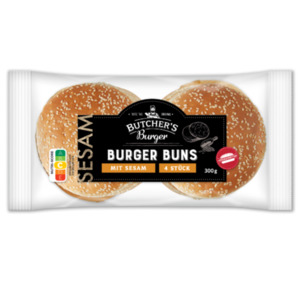 BUTCHER’S Burger Buns XXL