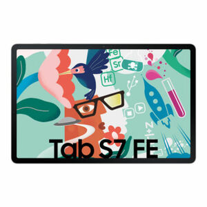 Samsung Galaxy Tab S7 FE Wi-Fi Mystic Silber 12,4" / WQXGA Display / Octa-Core / 4GB RAM / 64GB Speicher / Android 11.0
