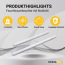 Bild 3 von LED Feuchtraumleuchte PRO, Notlicht, 150 cm