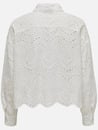 Bild 2 von Damen  ONLVALAIS L/S SHIRT W Bluse
                 
                                                        Weiß