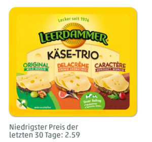 LEERDAMMER Trio-Scheiben*