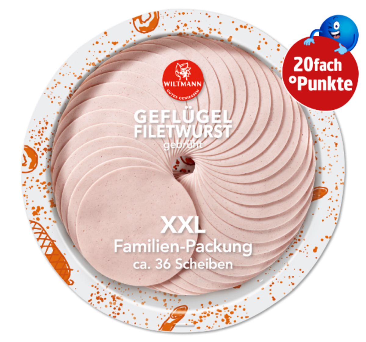 Bild 1 von Wiltmann Geflügel Filetwurst*