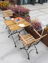 Bild 1 von CHILLROI ® 3 teiliges Outdoor-Klappstuhl-Set aus Akazienholz