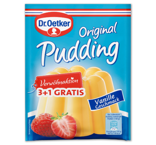 Bild 1 von DR. OETKER Original Pudding*