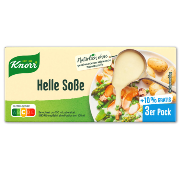 Bild 1 von KNORR Helle Soße*