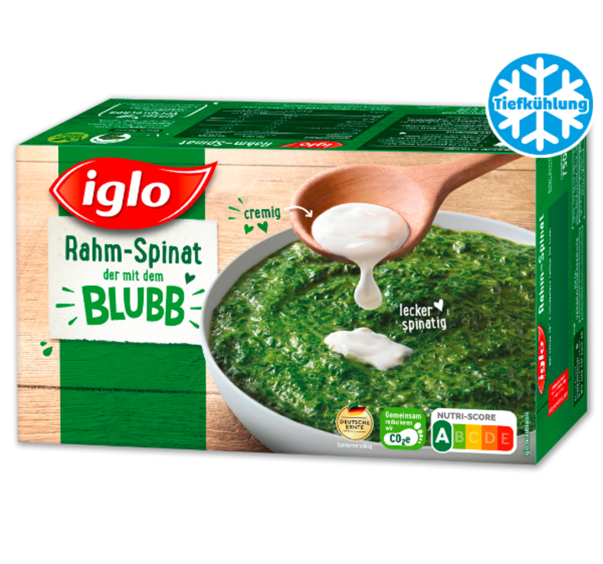 Bild 1 von IGLO Rahm Spinat