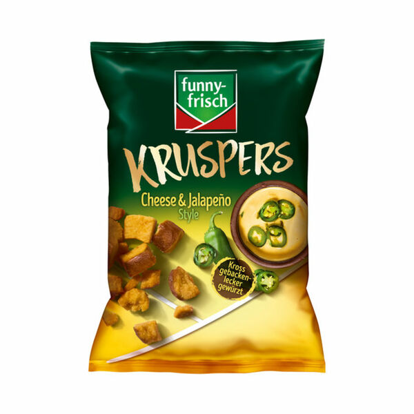 Bild 1 von Funny Frisch Kruspers Cheese & Jalapeno