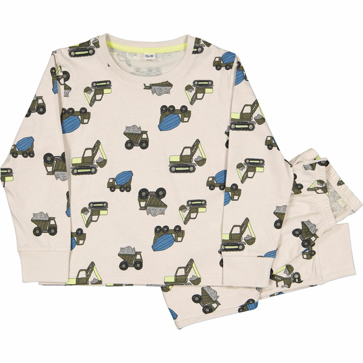 Bild 1 von Jungenpyjama, Hellgrau, 92