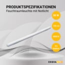 Bild 2 von LED Feuchtraumleuchte PRO, Notlicht, 150 cm