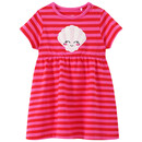 Bild 1 von Baby Kleid mit Muschel-Applikation ROT / PINK