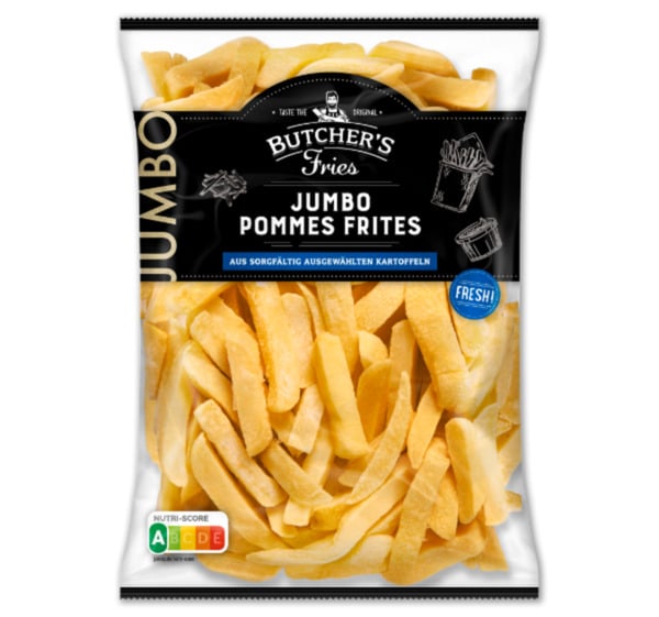 Bild 1 von BUTCHER’S Frische Jumbo Pommes frites