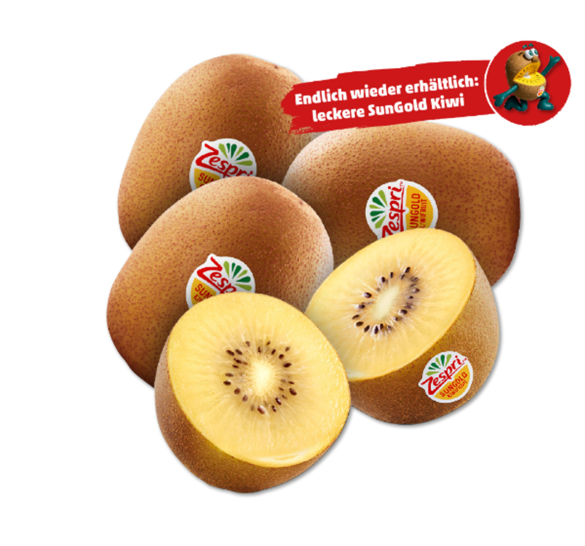 Bild 1 von ZESPRI SunGold Kiwi*