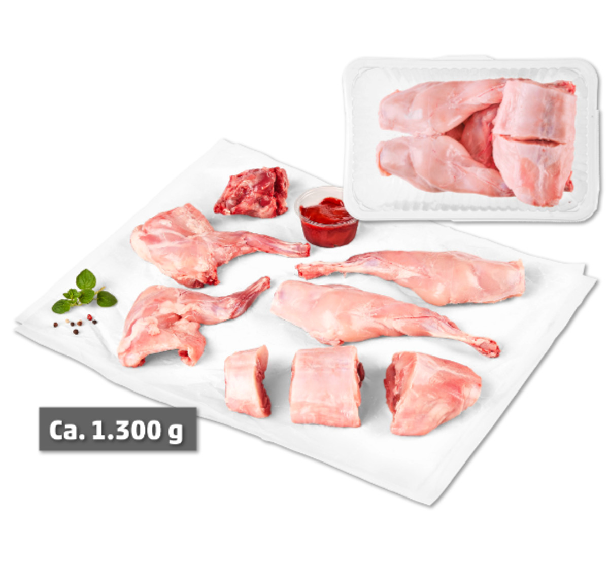 Bild 1 von Frisches Kaninchen*