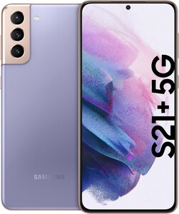 Galaxy S21+ 5G (128GB) Smartphone phantom violet