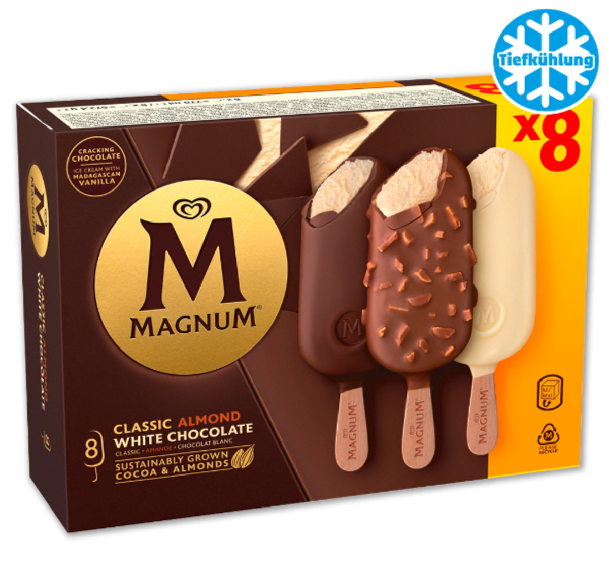 Bild 1 von MAGNUM Eis am Stiel*