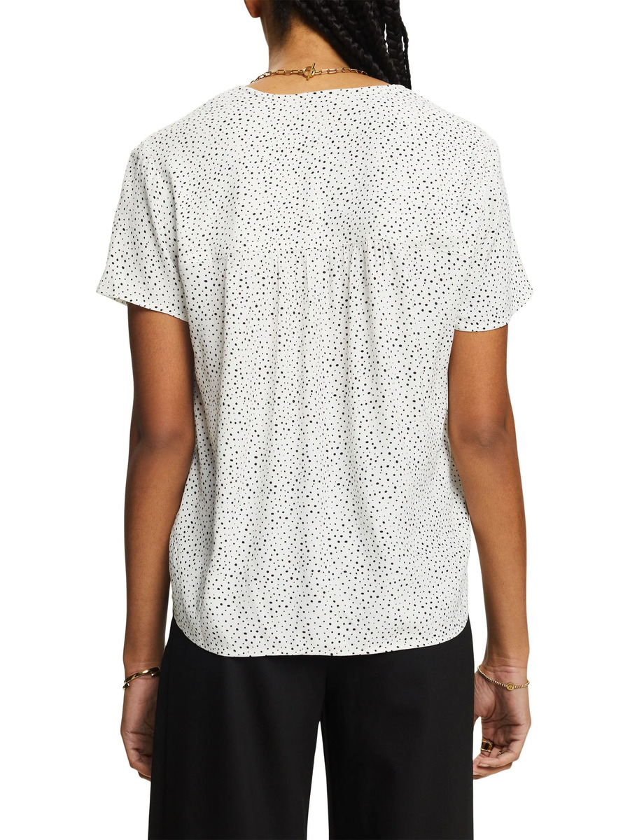 Bild 2 von Damen Bluse mit V-Ausschnitt
                 
                                                        Weiß