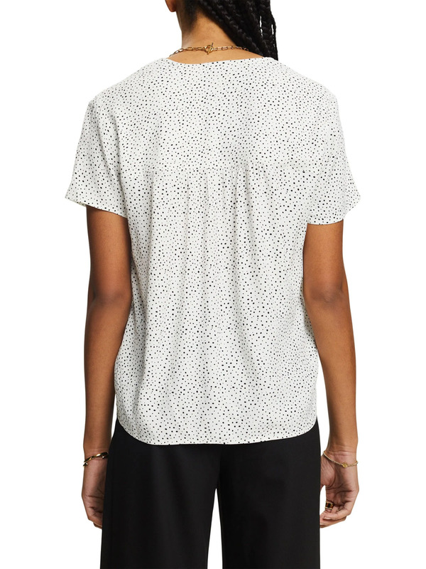 Bild 2 von Damen Bluse mit V-Ausschnitt
                 
                                                        Weiß