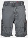 Bild 1 von Herren Cargoshorts im Used Look
                 
                                                        Grau