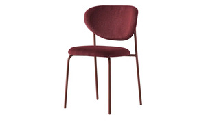 Connubia Polsterstuhl  Cozy rot Maße (cm): B: 50 H: 80,5 T: 54 Stühle