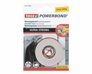 tesa Doppelklebeband »Powerbond® ULTRA STRONG« für den Innen- und Außenbereich
