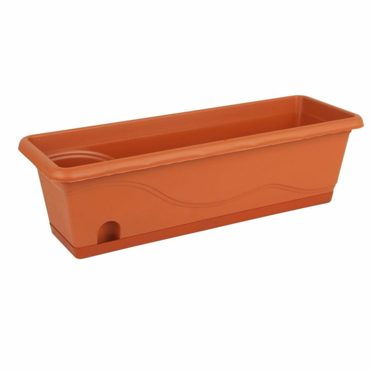 Bild 1 von Blumenkasten Titanic 60cm Terrakotta