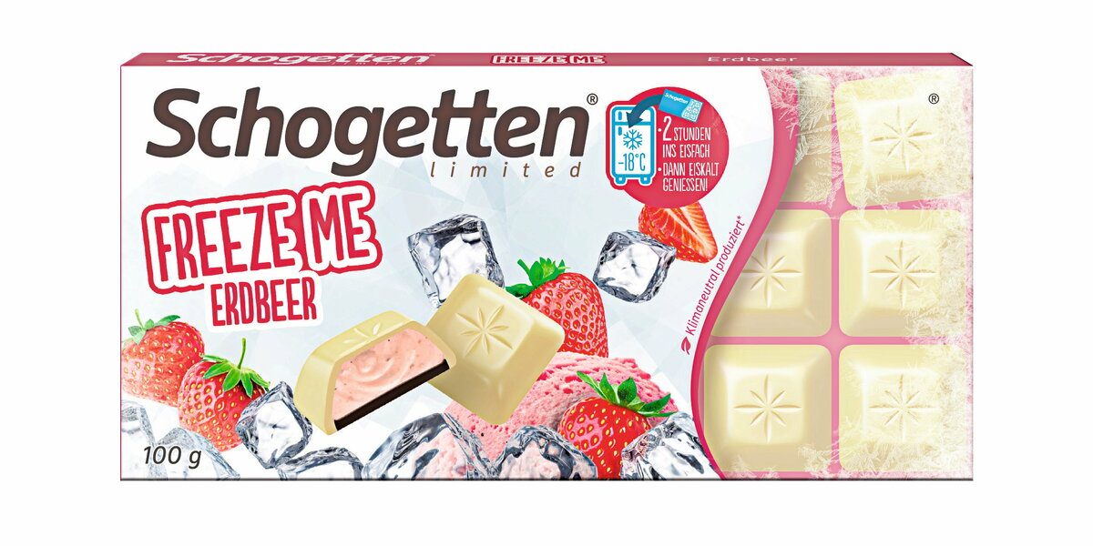 Bild 1 von FreezeMe 'Erdbeer' 100 g