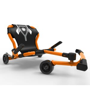 EzyRoller Classic X Kinderfahrzeug für Kinder ab 4 bis 14 Jahre Dreirad Trike Dreiradscooter dreirädriges Funfahrzeug... orange